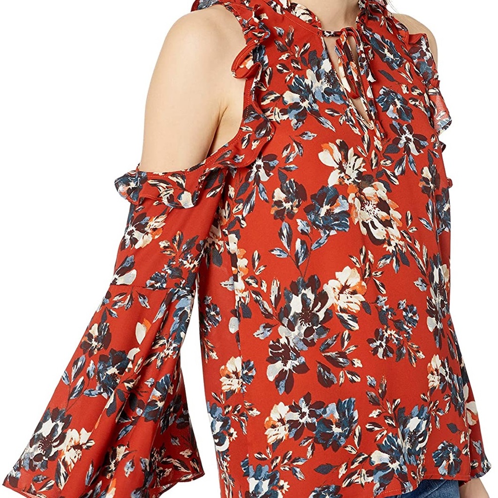 NWT JACK by BB Dakota Off To The Market Top S